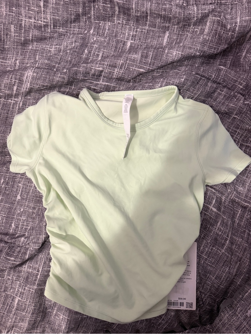 NWT LULULEMON ALL IT TAKES TEE NULU